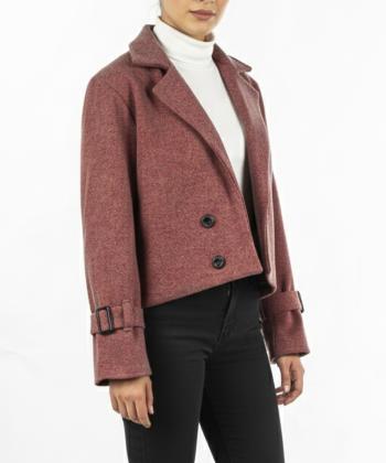 پالتو كوتاه زنانه نارين مد كد 803