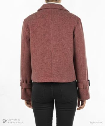 پالتو كوتاه زنانه نارين مد كد 803