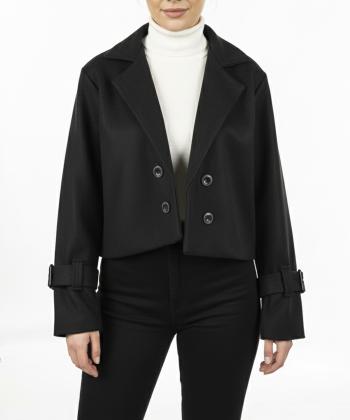 پالتو كوتاه زنانه نارين مد كد 803