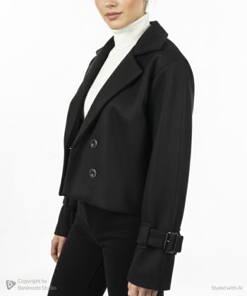 پالتو كوتاه زنانه نارين مد كد 803