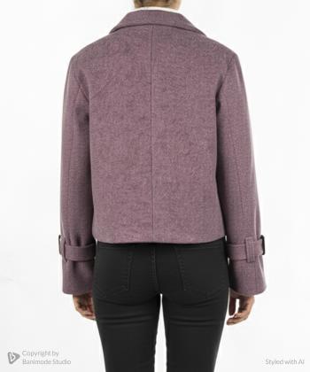 پالتو كوتاه زنانه نارين مد كد 803