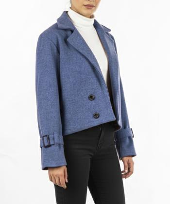 پالتو كوتاه زنانه نارين مد كد 803