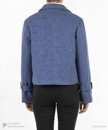 پالتو كوتاه زنانه نارين مد كد 803