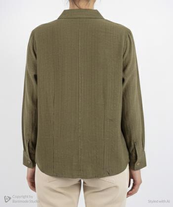 شوميز آستین بلند زنانه نارين مد كد 5370