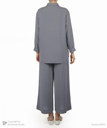 ست مانتو و شلوار زنانه نارین مد مدل 611