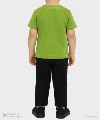 تيشرت و شلوار بچگانه نيل كوك كد MB213