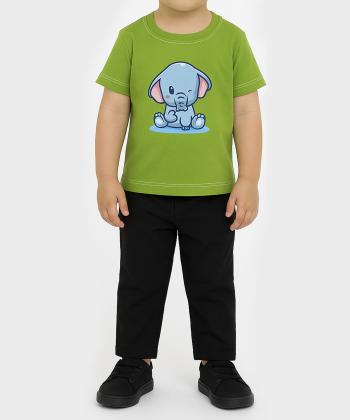 تيشرت و شلوار بچگانه نيل كوك كد MB213