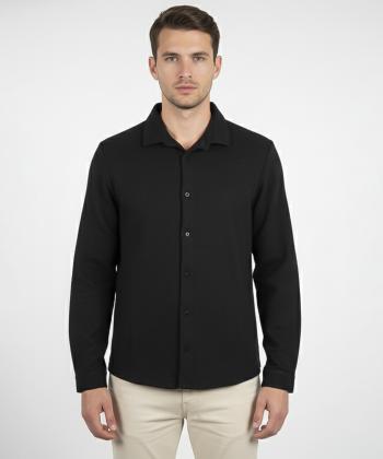 پیراهن آستین بلند مردانه هالیدی مدل C54928