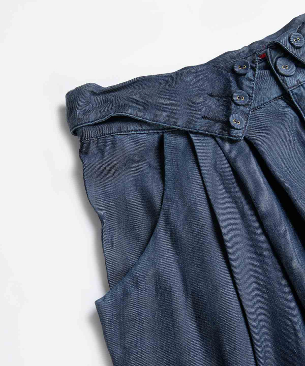 شلوار جین کوتاه زنانه ورو مدا Vero Moda  مدل Lucy Swell