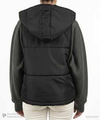 كاپشن زنانه برندس كد J1069