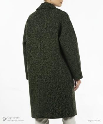 پالتو بلند زنانه برندس مدل J1070