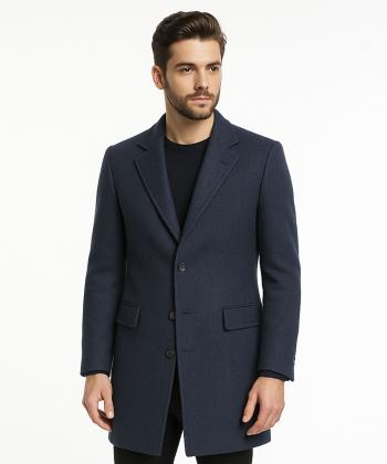 پالتو بلند مردانه برندس كد 80086