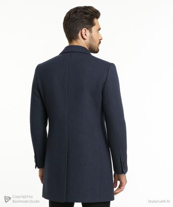 پالتو بلند مردانه برندس كد 80086