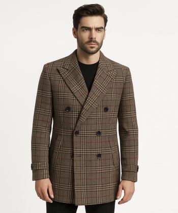 پالتو بلند مردانه برندس كد 80089