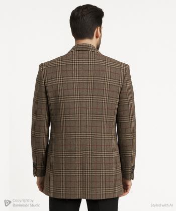 پالتو بلند مردانه برندس كد 80089