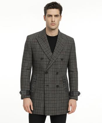 پالتو بلند مردانه برندس كد 80089