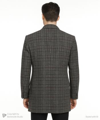 پالتو بلند مردانه برندس كد 80089