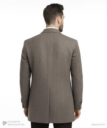 پالتو بلند مردانه برندس كد 80104