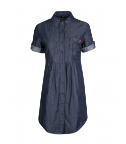 پیراهن جین زنانه اونلی Only مدل Pocket Denim Shirt