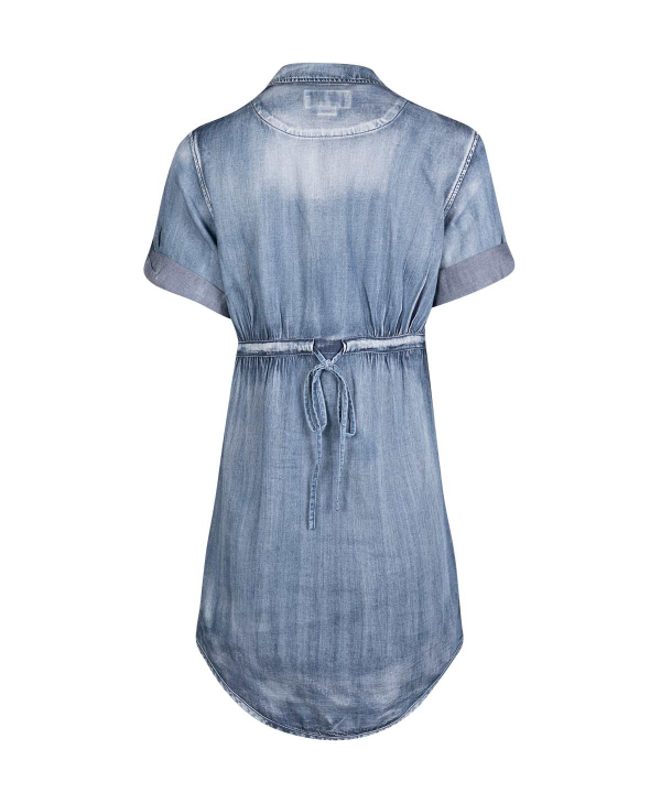 پیراهن جین زنانه اونلی Only مدل Pocket Denim Shirt