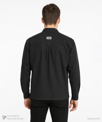 پیراهن آستین بلند مردانه جین وست مدل 51131204