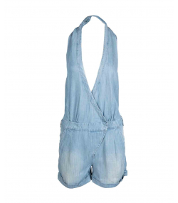 سرهمی کوتاه زنانه اونلی Only مدل Key Denim