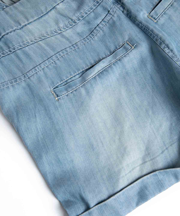 سرهمی کوتاه زنانه اونلی Only مدل Key Denim