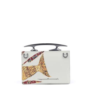 كيف دستي زنانه چرم طبيعي درسا مدل 5479