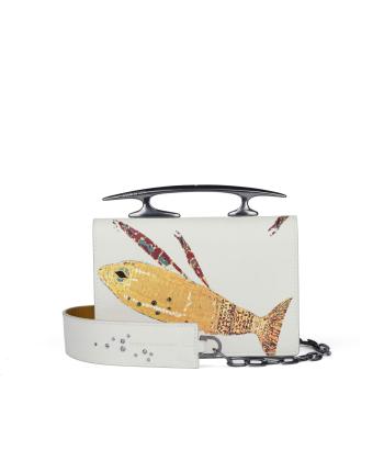 كيف دستي زنانه چرم طبيعي درسا مدل 5479