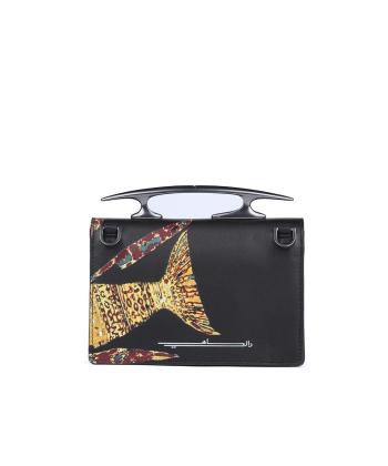 كيف دستي زنانه چرم طبيعي درسا مدل 5479