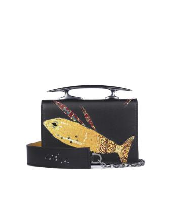 كيف دستي زنانه چرم طبيعي درسا مدل 5479