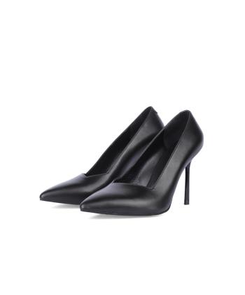 كفش پاشنه بلند زنانه چرم طبيعي درسا مدل 5417