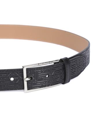 كمربند مردانه چرم طبيعي درسا مدل 5269