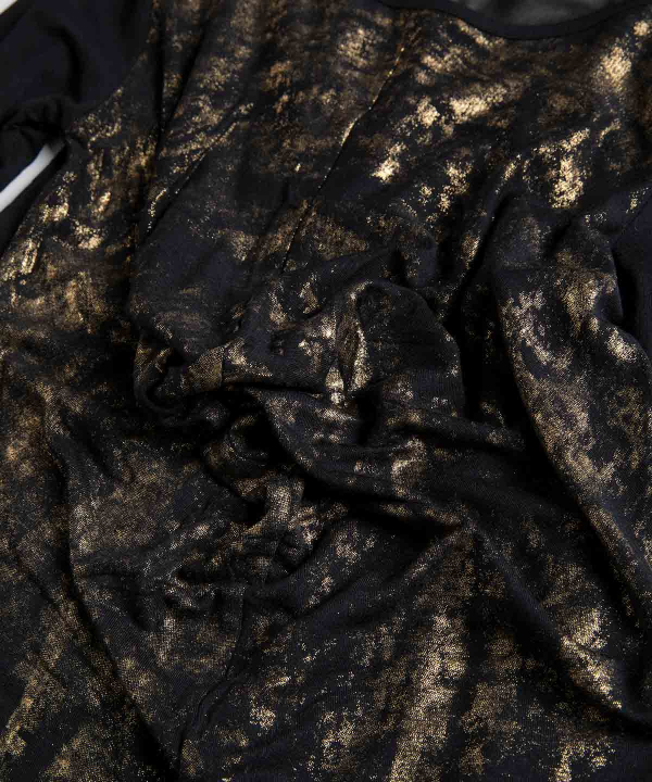 بلوز مجلسی برند پی لس Brand Payless مدل Metalic Print Jersey