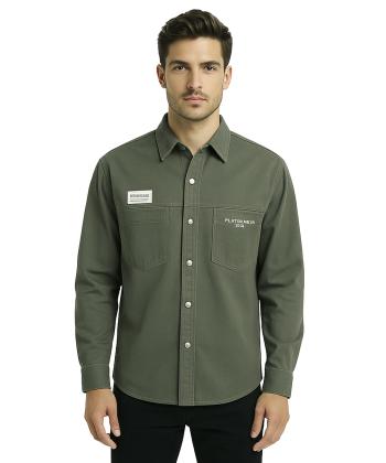 پيراهن آستین بلند مردانه جين وست كد 51131202