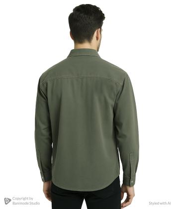 پيراهن آستین بلند مردانه جين وست كد 51131202