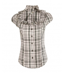 بلوز چهارخانه برند پی لس Brand Payless مدل Creek Tartan