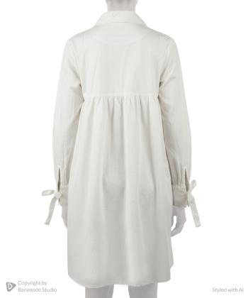 پیراهن آستین بلند زنانه موريك كد BN41