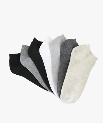 جوراب ساق كوتاه مردانه كوتون كد 6WAM80061AA