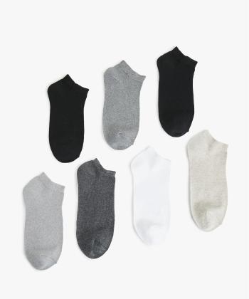 جوراب ساق كوتاه مردانه كوتون كد 6WAM80061AA