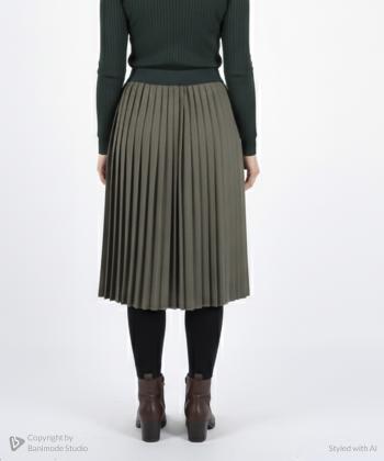 دامن زنانه موريك كد BN48