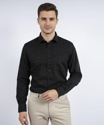 پیراهن آستین بلند مردانه زاگرس مدل 10300150