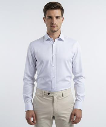 پیراهن آستین بلند مردانه زاگرس مدل 10300150