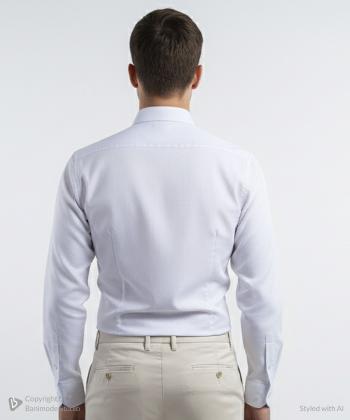 پیراهن آستین بلند مردانه زاگرس مدل 10300150