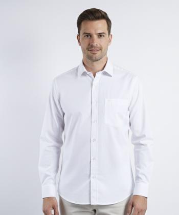 پیراهن آستین بلند مردانه زاگرس مدل 10300221