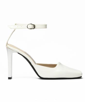 کفش پاشنه بلند زنانه چرم وگن آرتمن مدل دارلین