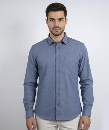 پیراهن آستین بلند مردانه زاگرس مدل 10300150