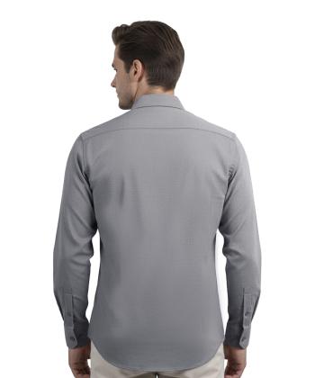 پیراهن آستین بلند مردانه زاگرس مدل 10300550