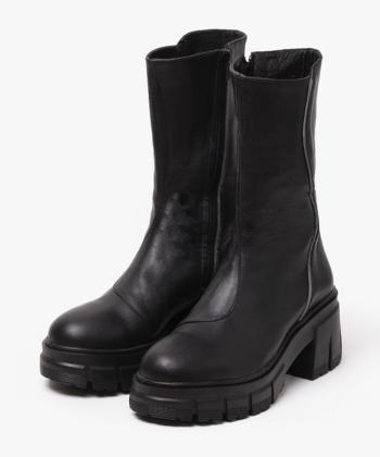 نیم بوت چرم طبیعی زنانه آرتمن مدل آيشا 7