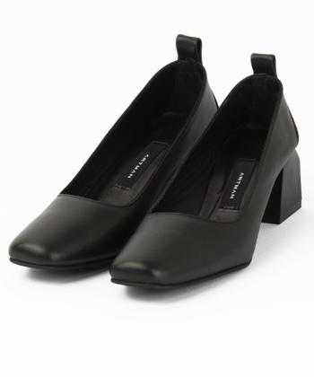 کفش پاشنه بلند چرم طبیعی زنانه آرتمن مدل الفي 2